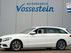 Wit Gebruikt 2016 Mercedes C350e Edition Stationwagen | € 8.950 (Eerlijke prijs)