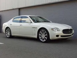 Wit Gebruikt 2007 Maserati Quattroporte GT Sedan | € 21.900 (Eerlijke prijs)