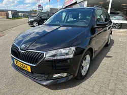 Zwart Gebruikt 2019 Skoda Fabia Clever Stationwagen | € 11.995 (Eerlijke prijs)
