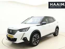 Zwart Gebruikt 2020 Peugeot e-2008 GTi SUV | € 18.950 (Duur)