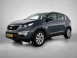 Grijs metallic Gebruikt 2015 Kia Sportage SUV | € 14.940 (Eerlijke prijs)