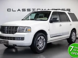 Wit, metallic lak Gebruikt 2009 Lincoln Navigator SUV | € 31.950