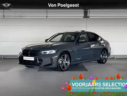 Bmw individual dravitgrau metallic (grijs metallic) Gebruikt 2024 BMW 320e Shadowline Sedan | € 49.900 (Iets duurder)