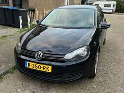 Zwart Gebruikt 2010 VW Golf VI Sport Sedan | € 4.800 (Goede deal)