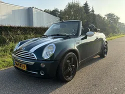 Groen Gebruikt 2004 Mini Cooper Cabriolet Cabriolet | € 3.699 (Iets duurder)