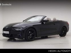 Zwart Gebruikt 2021 BMW 420 Executive Cabriolet | € 50.895 (Iets duurder)