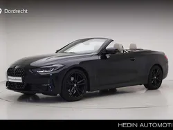 Zwart Gebruikt 2021 BMW 420 Executive Cabriolet | € 51.895 (Duur)