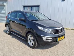 Zwart Gebruikt 2012 Kia Sportage Plus SUV | € 13.950 (Eerlijke prijs)