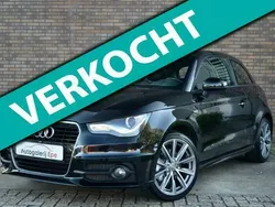 Zwart Gebruikt 2011 Audi A1 S-Line Hatchback | € 10.950 (Duur)