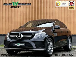 Zwart Gebruikt 2017 Mercedes GLE350 Coupé | € 48.849 (Iets duurder)