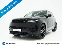Zwart, metallic lak Nieuw 2025 Land Rover Range Rover Sport SE Dynamic SUV | € 132.800 (Iets duurder)