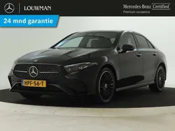 Zwart Gebruikt 2024 Mercedes A250 AMG line Sedan | € 39.495 (Eerlijke prijs)