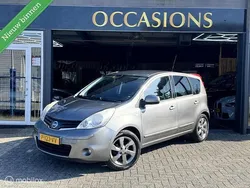 Grijs Gebruikt 2011 Nissan Note Visia MPV | € 3.799 (Eerlijke prijs)