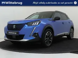 Blauw Gebruikt 2022 Peugeot e-2008 GT SUV | € 21.425 (Eerlijke prijs)