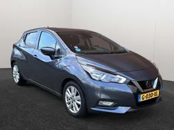 Grijs Gebruikt 2019 Nissan Micra N-TEC Hatchback | € 14.999 (Duur)