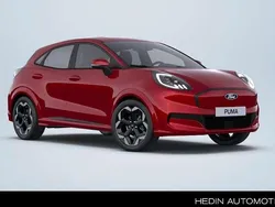 Rood Nieuw 2025 Ford Puma Gen-E Premium SUV | € 32.795