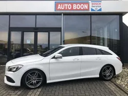 Wit Gebruikt 2018 Mercedes CLA180 Shooting Brake AMG Stationwagen | € 23.450 (Eerlijke prijs)