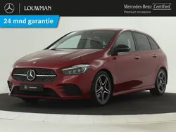 993 manufaktur patagoniërood metaalkleur metallic Gebruikt 2024 Mercedes B180 AMG line MPV | € 39.450 (Eerlijke prijs)