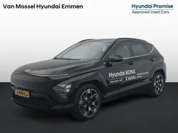 Zwart Gebruikt 2024 Hyundai Kona Premium SUV | € 41.440 (Eerlijke prijs)