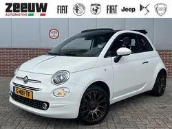 Wit Gebruikt 2019 Fiat 500 Cabriolet | € 14.900 (Iets duurder)