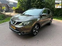 Bruin, metallic lak Gebruikt 2015 Nissan Qashqai SUV | € 9.495 (Goede deal)