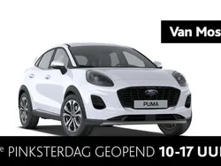 Wit Nieuw 2024 Ford Puma Titanium Coupé | € 30.270 (Super prijs)