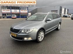 Grijs Gebruikt 2012 Skoda Superb Business Line Stationwagen | € 4.435 (Super prijs)
