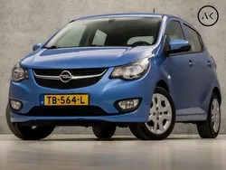 Blauw, metallic lak Gebruikt 2018 Opel Karl Sport Hatchback | € 8.445 (Goede deal)