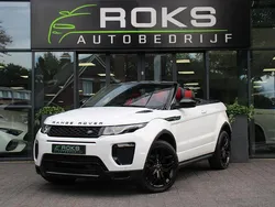 Wit Gebruikt 2017 Land Rover Range Rover evoque Black Edition Cabriolet | € 47.950 (Duur)