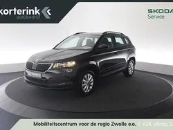 Zwart Gebruikt 2021 Skoda Karoq Business Line SUV | € 24.950 (Eerlijke prijs)