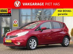 Rood Gebruikt 2017 Nissan Note S MPV | € 10.900 (Eerlijke prijs)