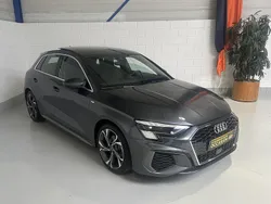 Grijs Gebruikt 2021 Audi A3 Sportback e-tron S-Line Sedan | € 29.850 (Eerlijke prijs)