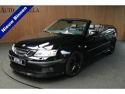 Zwart Gebruikt 2004 Saab 9-3 Cabriolet Aero Cabriolet | € 7.950 (Iets duurder)