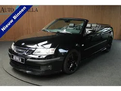 Zwart Gebruikt 2004 Saab 9-3 Cabriolet Aero Cabriolet | € 8.450 (Eerlijke prijs)