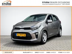 Grijs Gebruikt 2017 Kia Picanto Comfort Hatchback | € 10.089 (Duur)