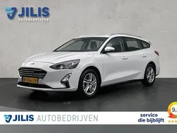 Wit Gebruikt 2021 Ford Focus Business Edition Stationwagen | € 11.850 (Goede deal)