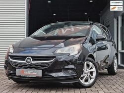 Zwart Gebruikt 2018 Opel Corsa Edition Hatchback | € 8.499 (Goede deal)