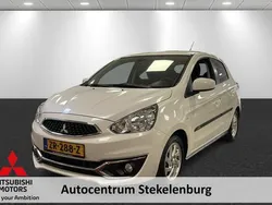 Wit Gebruikt 2019 Mitsubishi Space Star Active Hatchback | € 11.945 (Iets duurder)