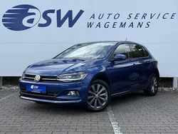 Blauw Gebruikt 2019 VW Polo Highline Hatchback | € 17.950 (Eerlijke prijs)