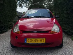 Rood Gebruikt 2002 Ford Ka Trend Hatchback | € 500 (Goede deal)