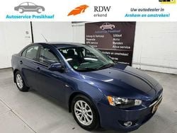 Blauw Gebruikt 2011 Mitsubishi Lancer Edition Sedan | € 5.995 (Goede deal)