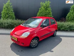 Rood Gebruikt 2010 Chevrolet Matiz Hatchback | € 1.499