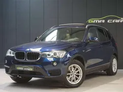 Blauw Gebruikt 2017 BMW X3 SUV | € 19.999 (Super prijs)