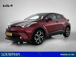 Rood metallic Gebruikt 2019 Toyota C-HR Limited SUV | € 16.940 (Goede deal)