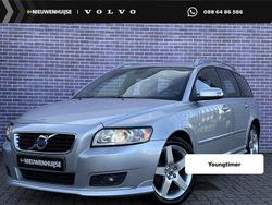 Grijs Gebruikt 2009 Volvo V50 Kinetic Stationwagen | € 8.294