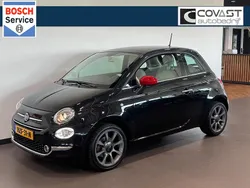 Zwart Gebruikt 2017 Fiat 500 Lounge Hatchback | € 11.450 (Eerlijke prijs)