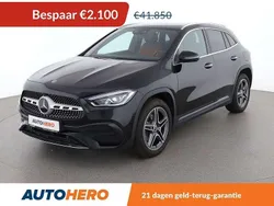 Zwart Gebruikt 2023 Mercedes GLA250 AMG line SUV | € 39.949 (Super prijs)