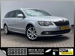 Grijs Gebruikt 2013 Skoda Superb Business Line Stationwagen | € 8.700