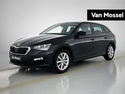 Zwart Gebruikt 2021 Skoda Scala Ambition Hatchback | € 16.900 (Eerlijke prijs)