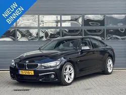 Zwart Gebruikt 2018 BMW 418 Executive Coupé | € 18.450 (Super prijs)
